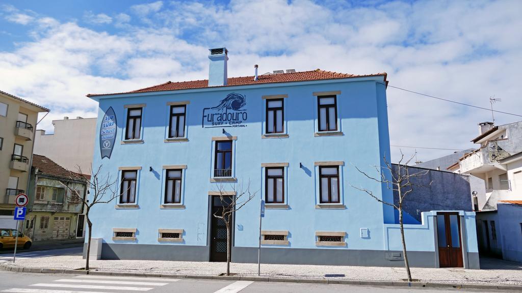 Furadouro Surf Camp Apartment Овар Екстериор снимка